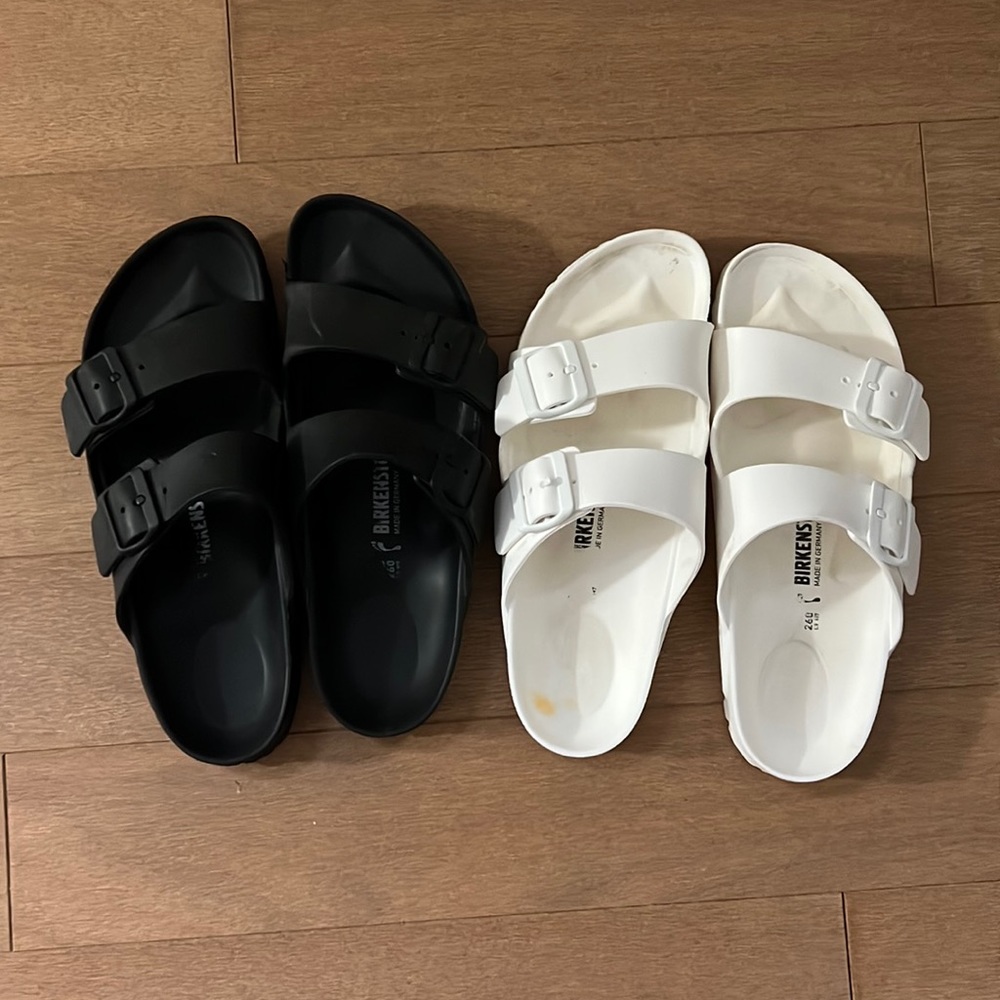 BUNDLE BIRKENSTOCKS 9 PLZ READ